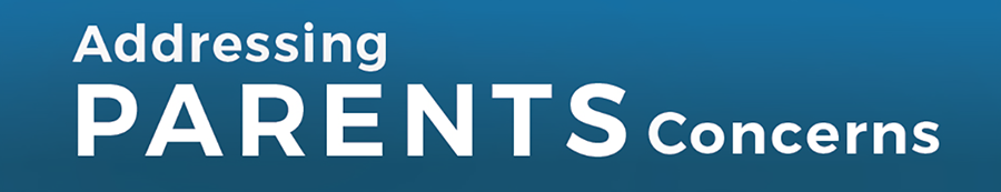Addressing Parent Concerns
